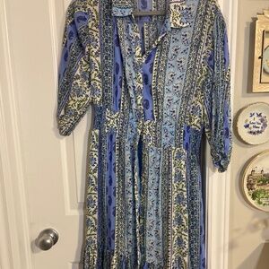 Small medium maxi dress